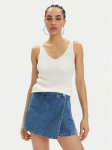 Vero Moda Top New Lex Sun 10281877 Valge Regular Fit L