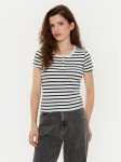 Tommy Jeans T-s&auml;rk DW0DW19502 V&auml;rviline Slim Fit