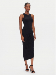 Wolford Kokteilikleit Crescent Drape 57183 Must Slim Fit
