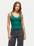 Vila Top Wennie 14104135 Roheline Regular Fit