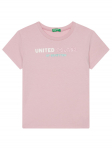 United Colors Of Benetton T-s&auml;rk 3I1XC10MZ Roosa Regular Fit