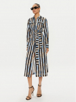 Pinko Suvekleit Assente 100909 A1UK V&auml;rviline Regular Fit 42