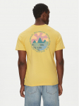 Billabong T-s&auml;rk Brightness Ss EBYZT00306 Kollane Regular Fit
