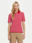 Tommy Hilfiger Polo s&auml;rk 1985 WW0WW43224 Punane Regular Fit