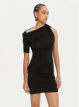 JACQUEMUS Kokteilikleit 241DR143-2381 Must Slim Fit