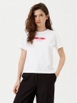 HUGO T-s&auml;rk Destrel_1 50534246 Valge Regular Fit