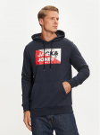 Jack & Jones Pluus Nolan 12256849 Tumesinine Standard Fit S