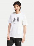 adidas T-s&auml;rk Supply Street IY3430 Valge Regular Fit