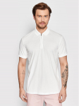 Selected Homme Polo s&auml;rk Fave 16079026 Valge Regular Fit