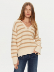 TWINSET Kampsun 241TP3210 Beež Loose Fit S