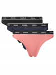 HUGO P&uuml;kste komplekt Triplet Pack Briefs 50545694 V&auml;rviline