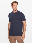 JOOP! Jeans Polo s&auml;rk 30037520 Tumesinine Modern Fit