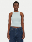 Calvin Klein Jeans Top Monologo J20J225301 Sinine Slim Fit