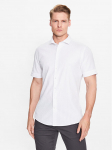 Lindbergh S&auml;rk 30-203431 Valge Slim Fit