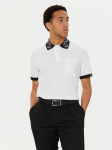 Versace Jeans Couture Polo s&auml;rk 78GAGT04 Valge Regular Fit