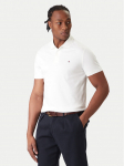 Tommy Hilfiger Polo s&auml;rk Essential MW0MW35585 Valge Regular Fit