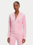 Juicy Couture Pluus Robertson JCAP176 Roosa Slim Fit XXS