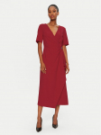 DKNY Kokteilikleit DD4H1B66 Punane Slim Fit