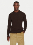 AMI Paris Kampsun HKS057005 Pruun Regular Fit