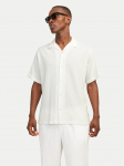 Jack & Jones S&auml;rk Luke 12255781 Valge Relaxed Fit XL