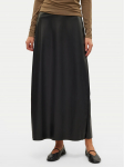 Vero Moda Tehisnahast seelik Olympia 10309137 Must Regular Fit