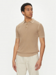JOOP! Jeans Polo s&auml;rk 15 JJK-08Vicono 30045448 Beež Modern Fit