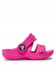Crocs Pl&auml;tud Classic Kids Sandal T 207537 Roosa