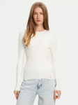 Guess Kampsun W5YR08 Z0040 Valge Regular Fit