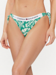 Tommy Hilfiger Bikini alumine osa UW0UW05366 Roheline XS