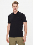 Napapijri Polo s&auml;rk Ealis NP0A4H8B Must Regular Fit