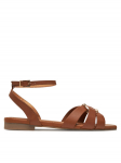 TWINSET Sandaalid Ciabatta 251GCJ04A Pruun