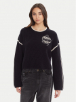 PINKO Kampsun Alicudi 105397 A2PK Tumesinine Regular Fit