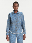 Desigual Teksas&auml;rk Pasleyblue 25WWEW68 Sinine Loose Fit