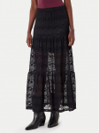 ONLY Maksiseelik Luna 15353206 Must Regular Fit