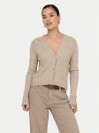 ONLY Kardigan Katia 15310902 Pruun Regular Fit