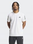 adidas Tehniline s&auml;rk Own the Run IK7436 Valge Regular Fit