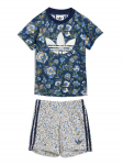adidas Komplekti kuuluvad t-s&auml;rk ja &scaron;ortsid Liberty London JY3017 Tumesinine Regular Fit