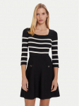 Morgan Kootud kleit 252-RMPIA Must Regular Fit XS