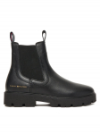 Tommy Hilfiger Poolsaapad Lthr Low Chelsea FW0FW08775 Must