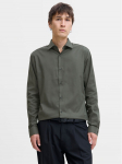 Jack & Jones S&auml;rk Parker 12227385 Roheline Slim Fit