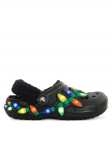 Crocs Pl&auml;tud Classic Lined Holiday Lights Clog 212054 Must 39_40