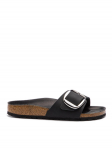 Birkenstock Pl&auml;tud Madrid Big Buckle 1006523 Must 40