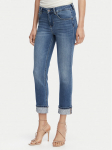 Liu Jo Teksad UA6006 D0305 Sinine Regular Fit