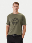 BOSS T-s&auml;rk Ts_Join Logo 50553648 Khakiv&auml;rviline Regular Fit