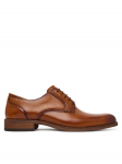 Clarks Poolsaapad CraftRemi Lace 26186389 Pruun