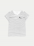 Coccodrillo T-s&auml;rk ZC4143213VGA Valge Regular Fit