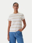 Tommy Jeans T-s&auml;rk DW0DW21834 Beež Regular Fit