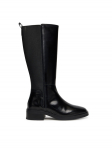 Tommy Hilfiger Ratsasaapad Th Minimal Abrasivato Long Boot FW0FW08979 Must