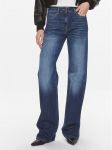 Elisabetta Franchi Teksad PJ-47I-41E2-V320 Sinine Straight Fit