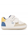 Tommy Hilfiger Tossud Low Cut Velcro T0B9-34330-1755 Valge